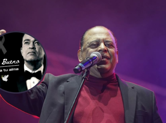 Wilfrido Vargas honra a Alex Bueno: “Su música es patria hecha voz” Va