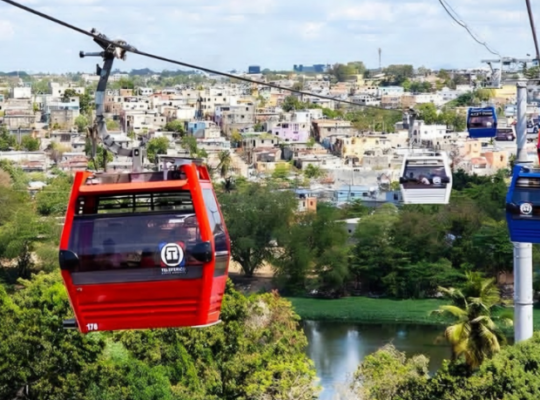 Teleférico suspende servicio entre Charles de Gaulle y Sabana Perdida por mantenimiento