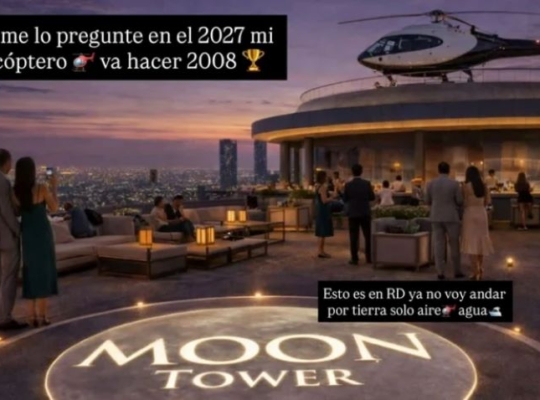 El Alfa se despide de los tapones: viajará en helicóptero por República Dominicana