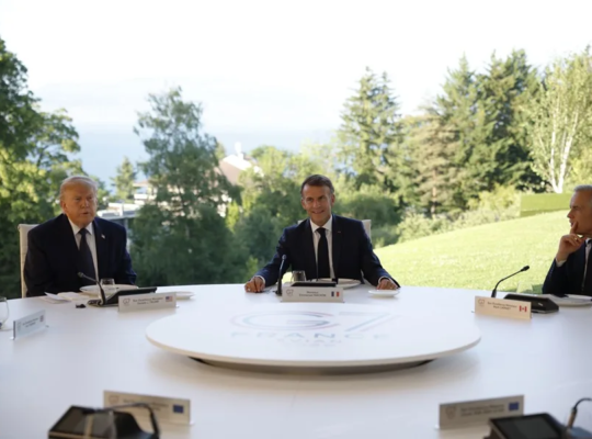 Trump e Irán dominan la cumbre del G7 y relegan otros temas globales