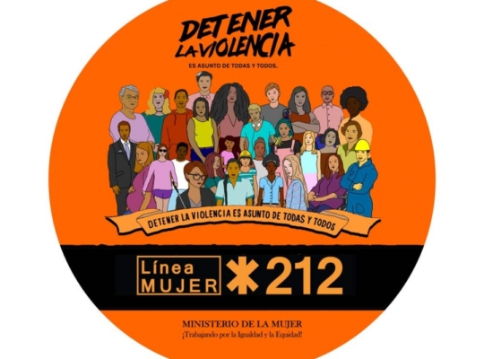 *Ministerio de la Mujer fortalece la protección ciudadana con la línea de emergencia 212 disponible las 24 horas