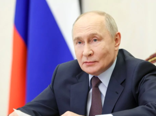 Putin está abierto a negociaciones con Ucrania pese a los masivos ataques aéreos