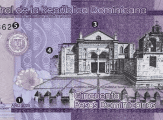 Nuevos billetes de RD$50, RD$100 y RD$500 circularán desde este martes