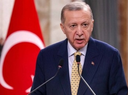 Erdogan afirma que la paz en Oriente Medio depende de un Estado palestino