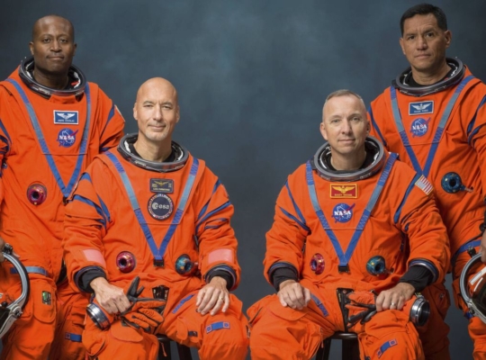 Estos serán los tripulantes de Artemis III elegidos por la NASA. Uno de ellos es de origen latino