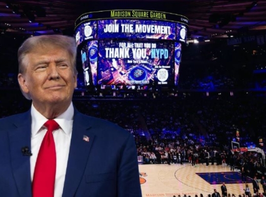 Trump asistirá al Juego 3 de las Finales NBA bajo fuerte dispositivo de seguridad