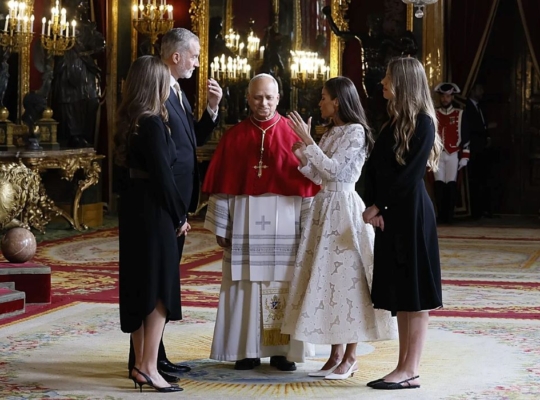 Papa León XIV y la Familia Real española encabezan agenda de actos durante su visita oficial