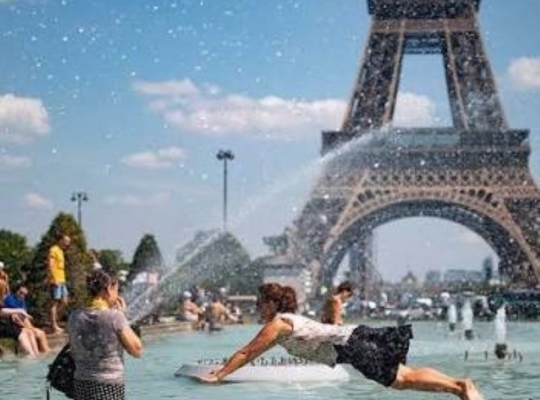 Europa con el gran problema de un calor extremo