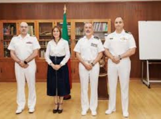 RD y Portugal fortalecen cooperación naval con la capacitación de oficiales dominicanos
