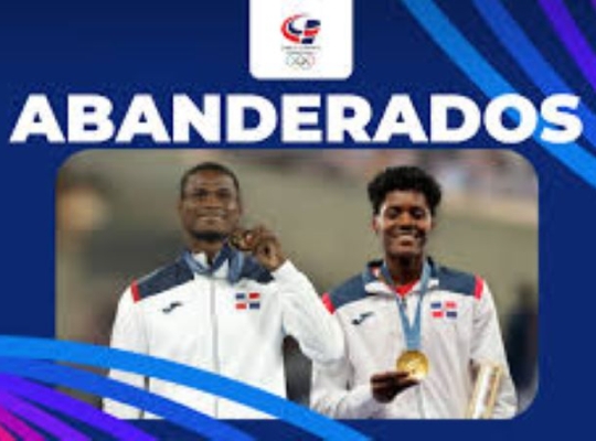Marileidy Paulino y Cristian Pinales, abanderados de RD en Juegos Santo Domingo 2026