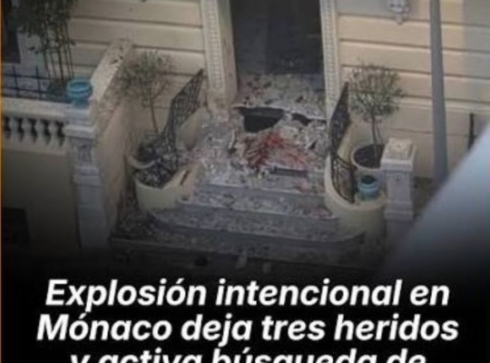 Detonan artefacto explosivo en un edificio de Mónaco