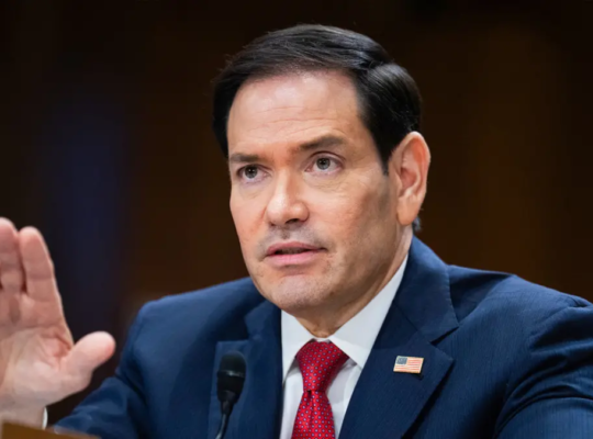 Marco Rubio niega objetivo de la guerra con Irán fuera forzar un cambio de régimen