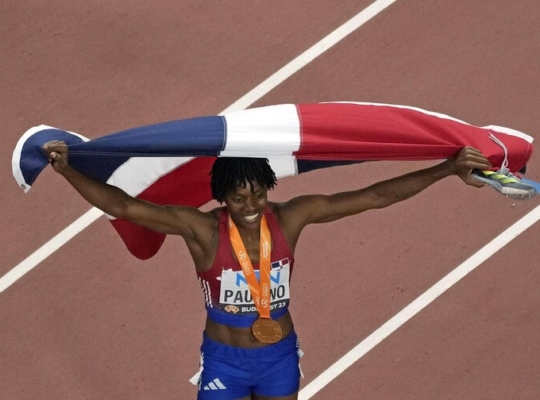 Marileidy Paulino busca este viernes en Doha romper el récord mundial de los 400 metros