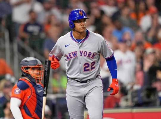 Bo Bichette dispara jonrón con bases llenas; Juan Soto conecta su jonrón 15 y Mets ganan a Bravos