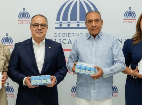 Afp Popular con el apoyo de Sanar una Nacion realizo  entrega alimentos y tratamientos médicos al CONAPE para fortalecer salud y nutrición de más de 2 mil adultos mayores