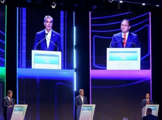 ¿Nace una nueva era política? El debate podría convertirse en una tradición obligatoria en República Dominicana