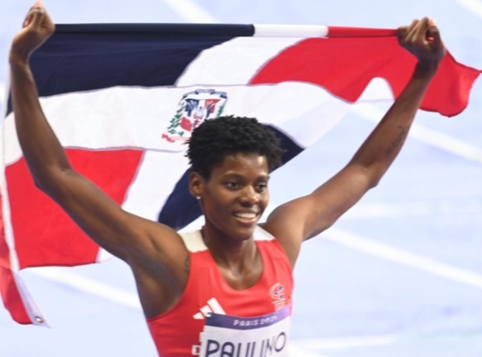 Este viernes Marileidy Paulino correrá en la Liga Diamante en Mónaco