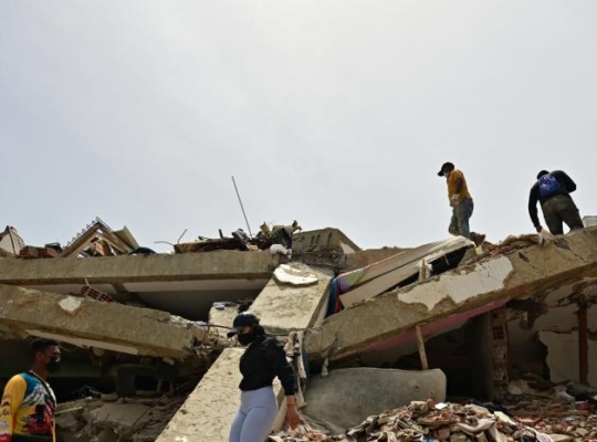 Venezuela desmiente recientes rescates de sobrevivientes a casi un mes del doble terremoto