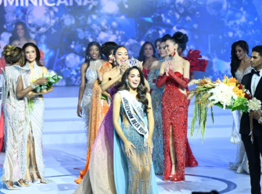 Melissa Núñez, de 28 años, ganó la corona del Miss Universo República Dominicana 2026 