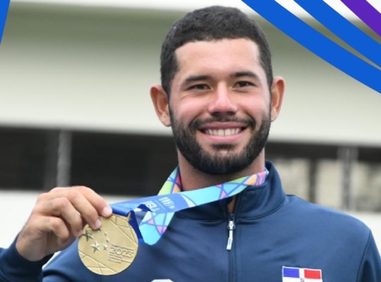 Nick Hardt conquista la medalla de oro y fortalece el dominio dominicano en Santo Domingo 2026