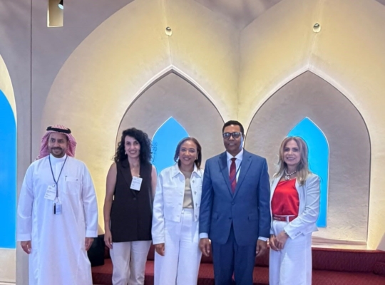 Presidente LMD Víctor D´Aza participa en Foro de Alto Nivel de Desarrollo Sostenible de Naciones Unidas junto a Red CIFAL-UNITAR 