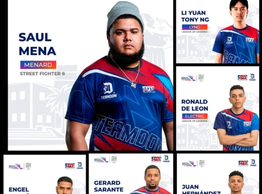 FDDE presenta la selección dominicana de esports para Santo Domingo 2026 con MenaRD como figura principal