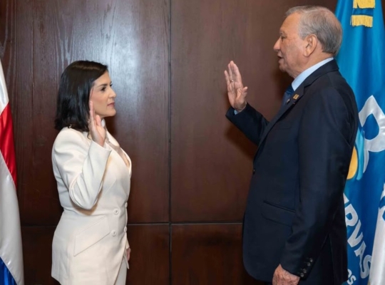 Designan a Biviana Riveiro vicepresidenta ejecutiva de Fiduciaria Reservas