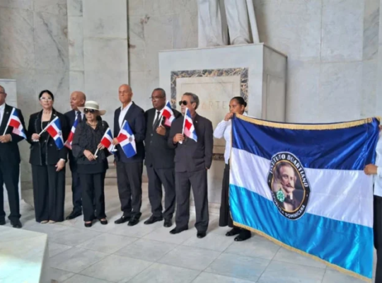 Duartianos tributan a Francisco del Rosario Sánchez en 165 aniversario de su fallecimiento