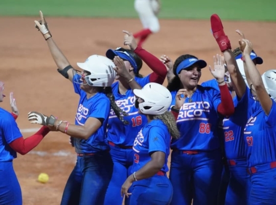 Puerto Rico noquea a RD y asegura su pase a la Súper Ronda del softbol femenino