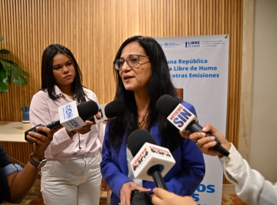 OPS: entre el 6 % y el 10 % de los jóvenes de la región consume cigarrillos electrónicos