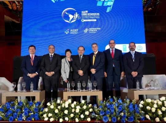 RD impulsa una justicia más humana y accesible en la I Cumbre Interamericana de Defensorías Públicas