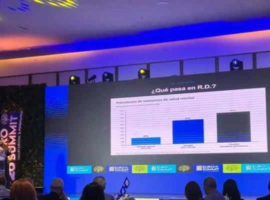 80 % de la población penitenciaria dominicana presenta problemas de salud mental