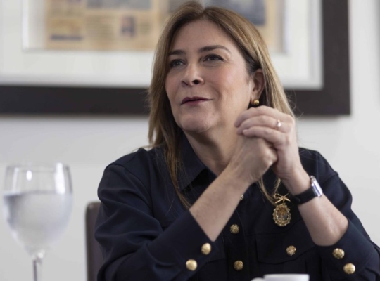 Carolina cree que cacerolazos son un ejercicio democrático al que Gobierno debe prestar atención