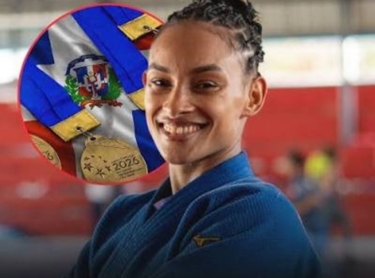 Ana Rosa García, de judo, otorga el primer oro a Dominicana