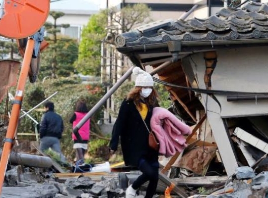 Varios heridos tras el terremoto de magnitud 7,1 en Japón
