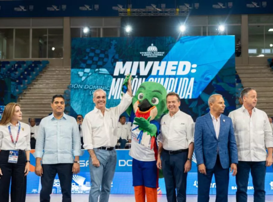MIVHED entrega 16 instalaciones para Juegos Centroamericanos y del Caribe 2026