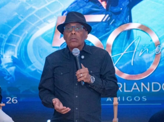 El maestro Ramón Orlando celebrará sus 50 años de trayectoria en el Olímpico