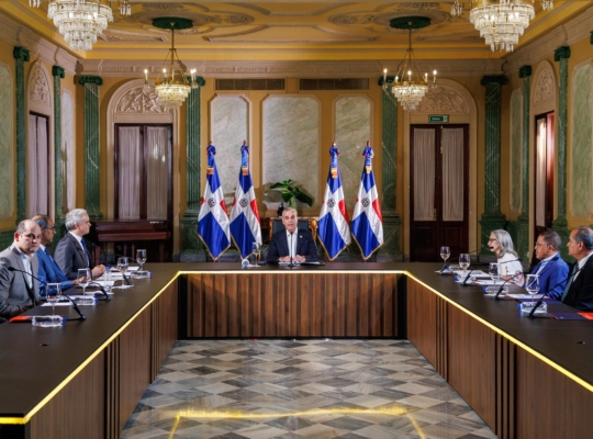 Abinader encabeza LA Agenda Semanal y presenta las acciones del Gobierno para impulsar un año escolar con mayor calidad y bienestar
