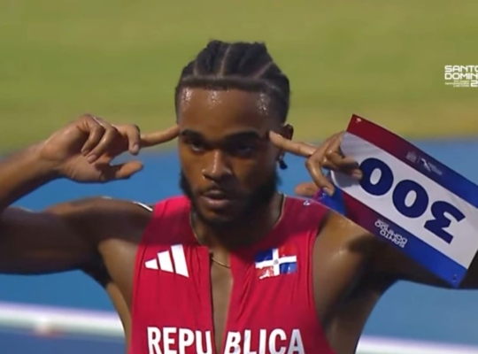 Gabriel Moronta gana oro en los 400 metros planos