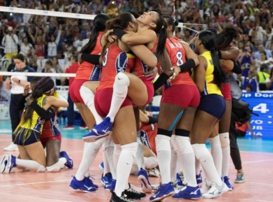 ¡Oro a casa llena! Las Reinas del Caribe vencen a Colombia en Santo Domingo 2026