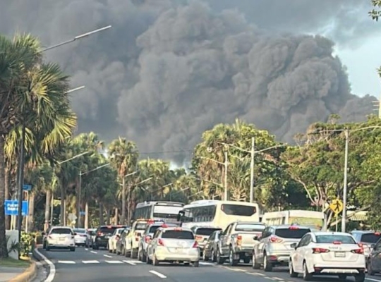 COE ofrece nuevos detalles sobre incendio de camión de combustible en la avenida George Washington