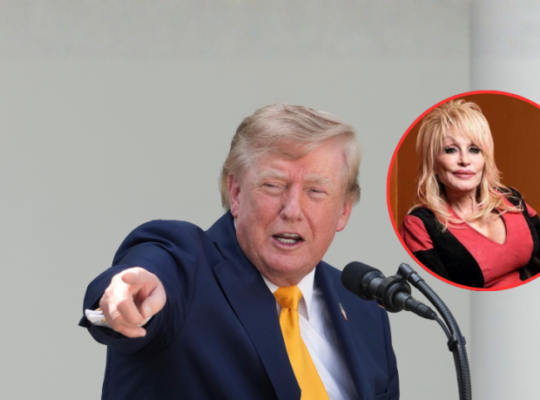Trump lamenta la muerte de Dolly Parton y decreta luto en su honor: “El mundo te quiere”