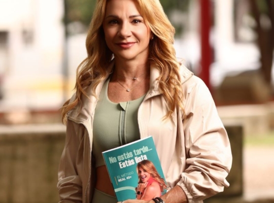 Raquel González presentará “No estás tarde… Estás lista”, una invitación a transformar la vida después de los 40
