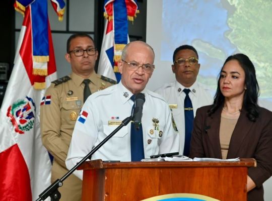 Nuevo director de la PN habla sobre el manejo financiero de la entidad
