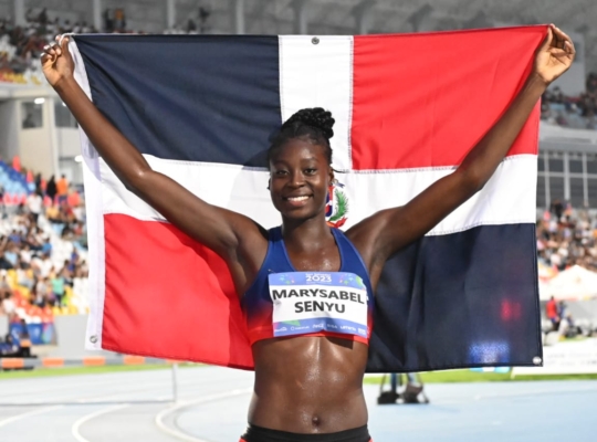 Marysabel Senyu retiene el oro centroamericano ante su público en Juegos SD2026