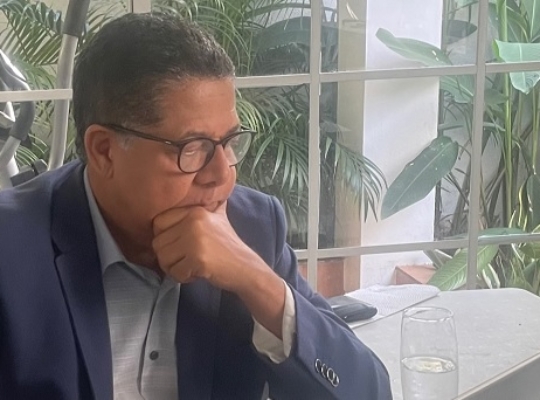 Saúl Pimentel hace la pregunta que la patria necesita responder: ¿Cómo tantos haitianos siguen entrando tan fácil a la RD?