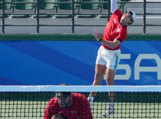 RD se alza con otro oro en tenis en Juegos Centroamericanos