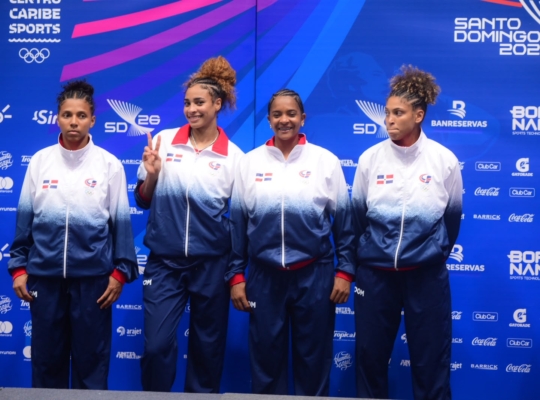 República Dominicana conquista el oro en el baloncesto 3 x 3 femenino