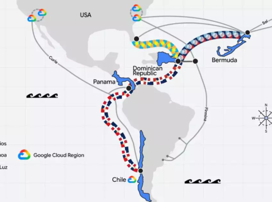 Google convertirá a RD en el centro digital del Caribe con su nueva red submarina