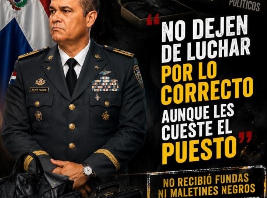 ¿“Mataron” al jefe de la Policía por no recibir fundas ni maletines negros?